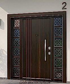Tuzla çelik villa kapısı