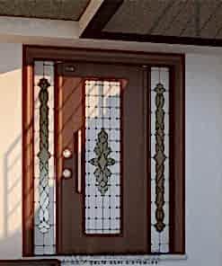 trabzon villa kapısı