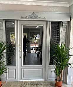 Beyaz Villa Kapısı Resimleri Modelleri