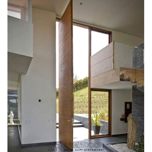 Pivot Çelik Kapı Sistemleri Villa Kapı Modelleri pivot kapı
